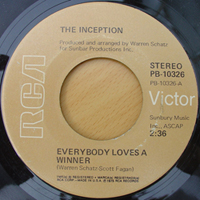 The Inception ‎– Everybody Loves A Winner