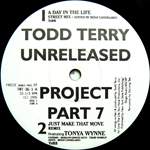 Todd Terry, Tonya Wynne