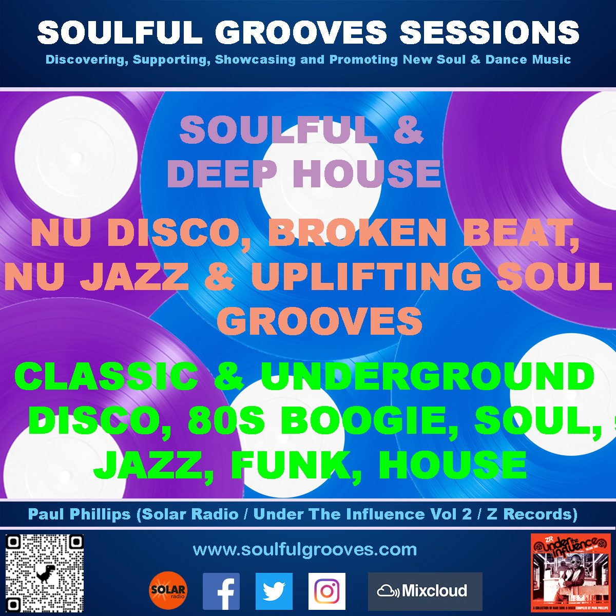 Paul Phillips Soulful Grooves Sessions Live