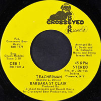 Barbara St Clair ‎– Teacherman