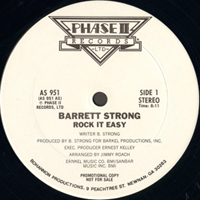 Barrett Strong ‎– Rock It Easy