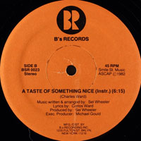 Charles Ward  ‎– A Taste Of Something Nice 