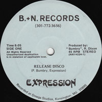 Expression  ‎– Release 