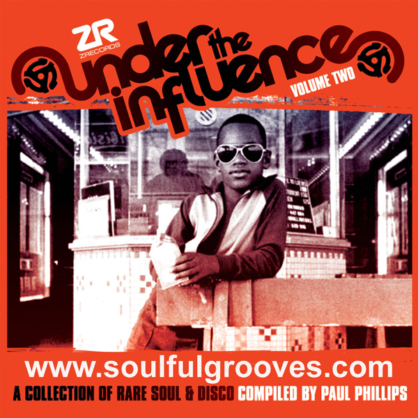 Under The Influence Volume Two compiled by Paul Phillips on Z Records