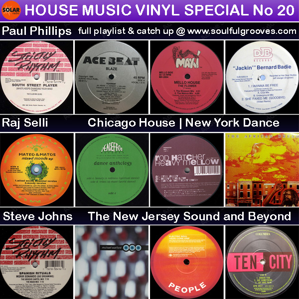 Vinyl Special No.20 playlist