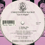 Christopher McCray, Kerri Chandler