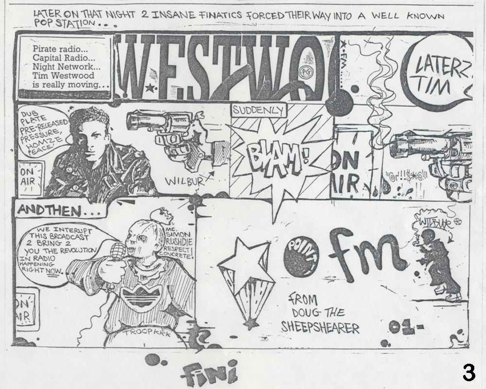 Starpoint Radio Comic