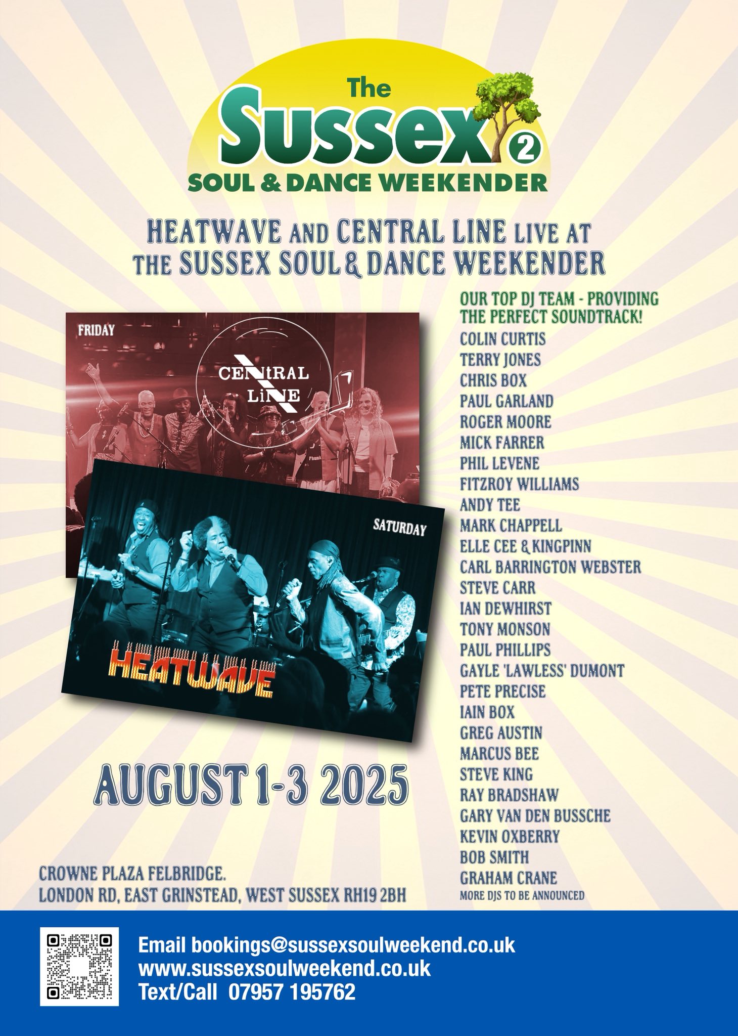 The Sussex Soul And Dance Weekender